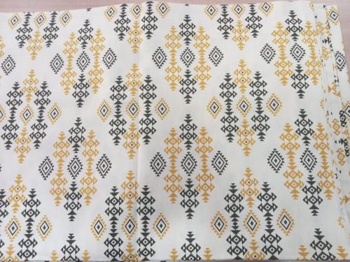 BEDSHEET ERODE AHEMADHABAD PRINT 90 X108 2 PILLOW COVER